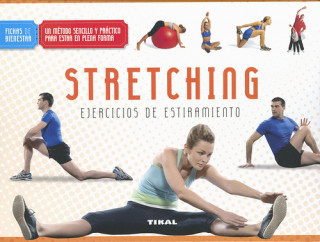 Kniha Stretching. Ejercicios de estiramiento 