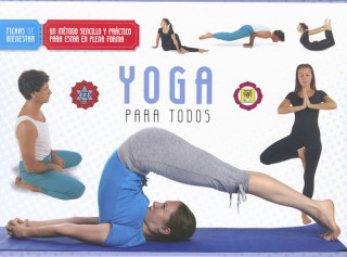 Kniha Yoga para todos 