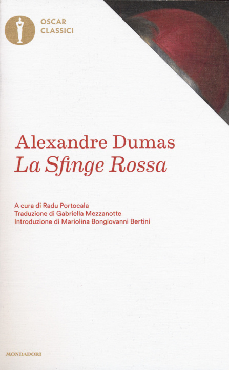 Kniha La sfinge rossa Alexandre Dumas