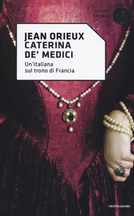 Книга Caterina de'Medici Jean Orieux