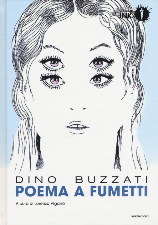 Kniha Poema a fumetti Dino Buzzati