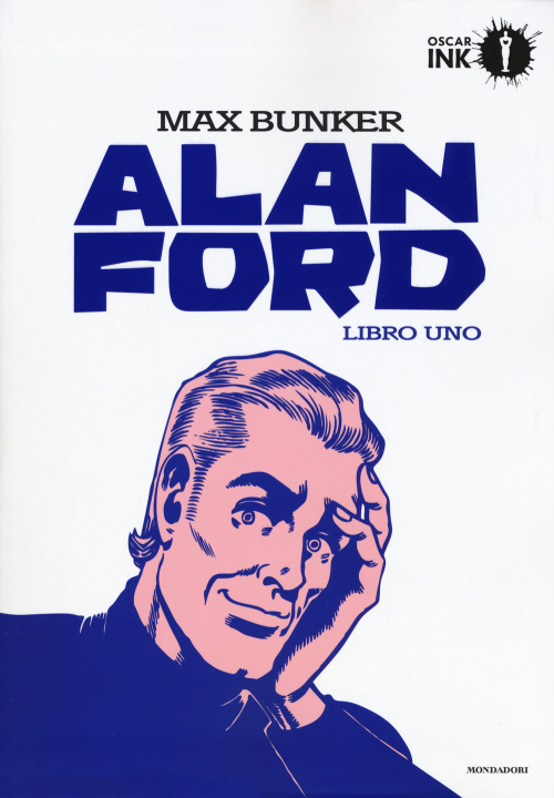 Knjiga Alan Ford Max Bunker
