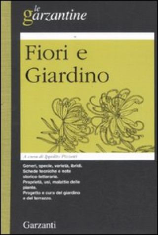 Könyv Enciclopedia dei fiori e del giardino I. Pizzetti