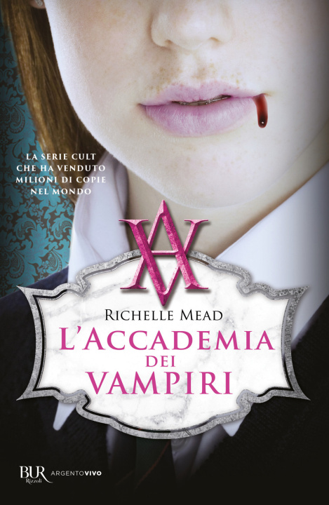 Könyv L'accademia dei vampiri Richelle Mead