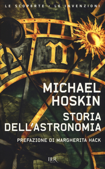 Kniha Storia dell'astronomia M. Hoskin
