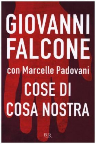 Kniha Cose di Cosa Nostra Giovanni Falcone