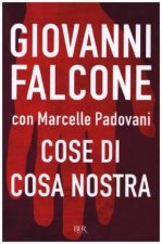 Könyv Cose di Cosa Nostra Giovanni Falcone