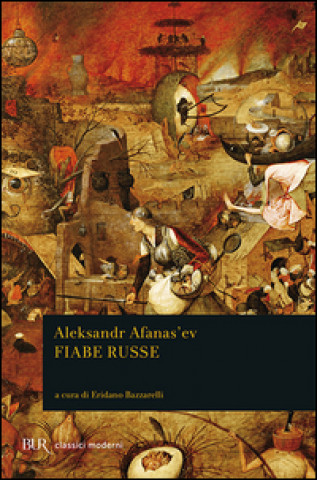 Kniha Fiabe russe Aleksandr N. Afanasjev