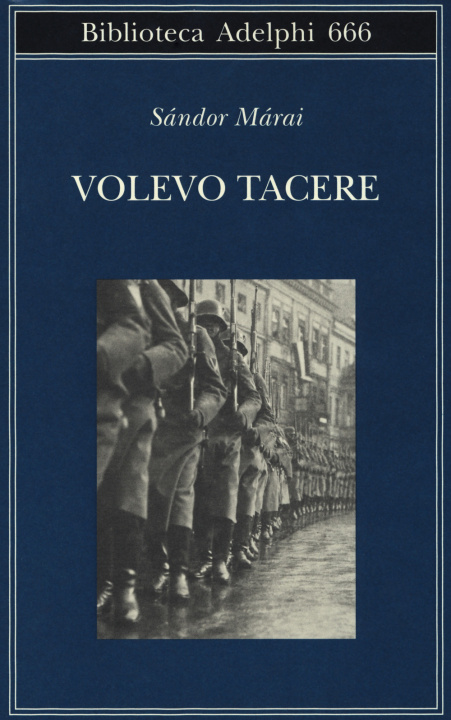 Boek Volevo tacere Sándor Márai