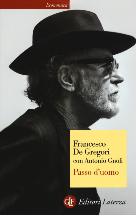Kniha Passo d'uomo Francesco De Gregori