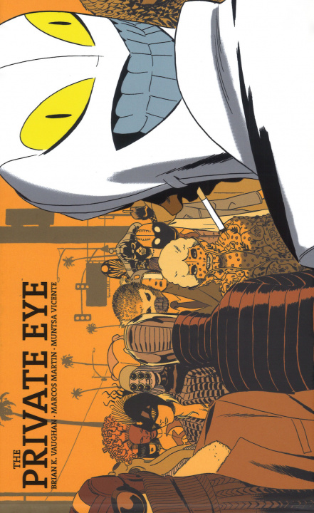 Book The private eye Marcos Martin