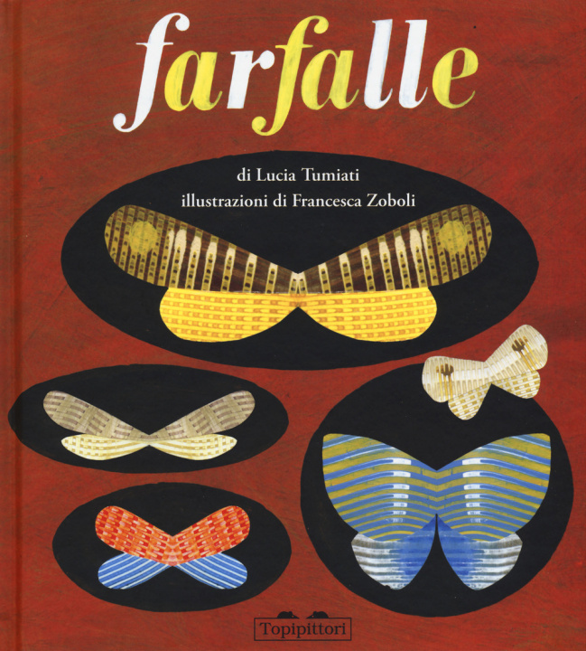 Book Farfalle Lucia Tumiati