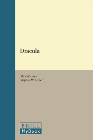 Könyv Dracula Matei Cazacu