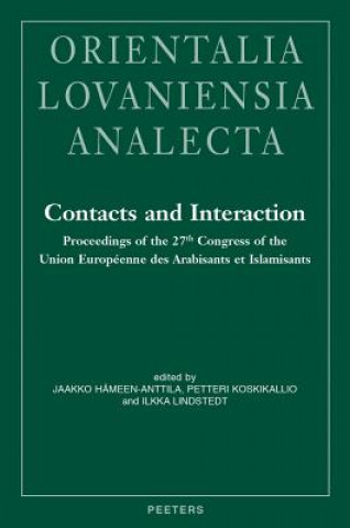 Knjiga CONTACTS & INTERACTION J. Hameen-Anttila