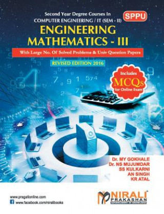 Kniha Engineering Mathematics III DR M Y GOKHALE