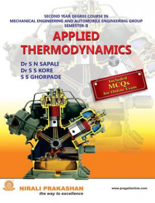 Kniha Applied Thermodynamics DR S S KORE