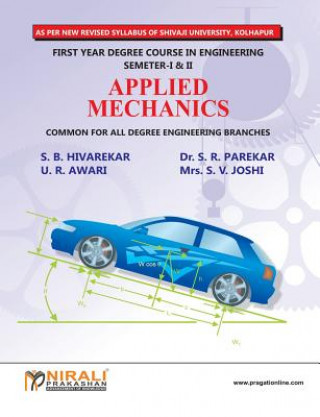 Kniha Applied Mechanics S B HIVAREKAR