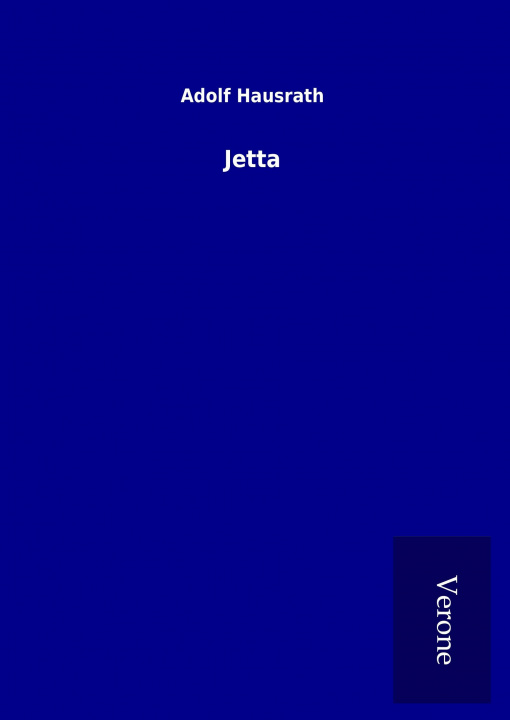 Книга Jetta Adolf Hausrath