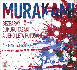 Audio Bezbarvý Cukuru Tazaki a jeho léta putování Haruki Murakami