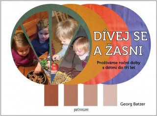 Kniha Georg Batzer: Dívej se a žasni! Prožíváme roční doby s dětmi do tří let Georg Batzer