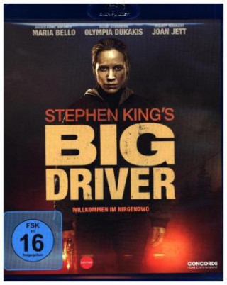 Видео Big Driver, 1 Blu-ray Maria Bello