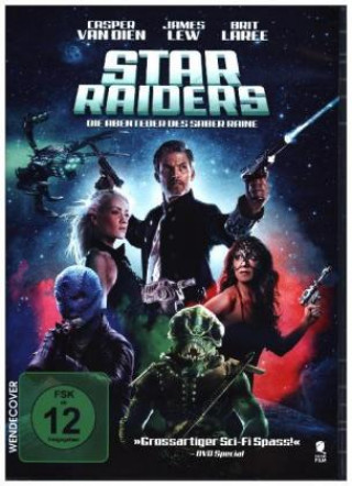 Videoclip Star Raiders - Die Abenteuer des Saber Raine Mark Steven Grove