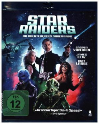 Wideo Star Raiders - Die Abenteuer des Saber Raine Mark Steven Grove