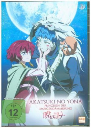 Video Akatsuki no Yona - Prinzessin der Morgendämmerung. Vol.3, 1 DVD Kazuhiro Yoneda