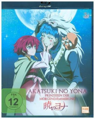 Video Akatsuki no Yona - Prinzessin der Morgendämmerung. Vol.3, 1 Blu-ray Kazuhiro Yoneda