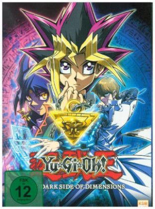 Filmek Yu-Gi-Oh! - The Dark Side of Dimensions, 1 DVD Satoshi Kuwabara