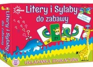 Hra/Hračka Litery i sylaby do zabawy 