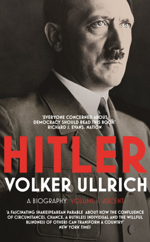 Könyv Hitler: Volume I Volker Ullrich