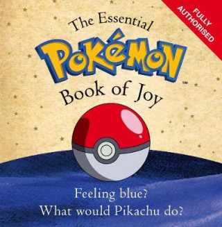 Carte Essential Pokemon Book of Joy The Pokémon Company International Inc.
