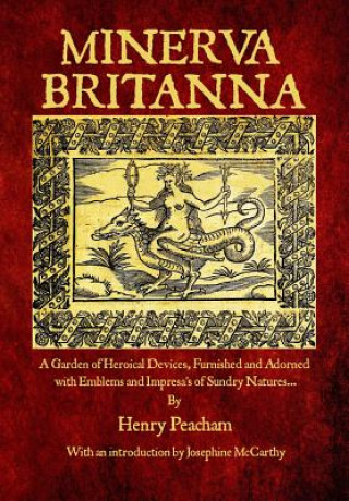 Carte Minerva Britanna Henry Peacham