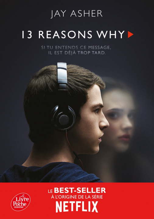 Carte Treize raisons ( 13 raisons ) Jay Asher