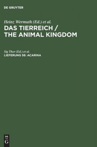 Βιβλίο Acarina Heinz Wermuth