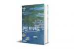 Книга Die Bibel mit Umschlagmotiv Seerosen von Claude Monet. Großdruck. Mit Familienchronik. 