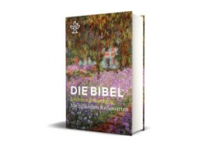 Knjiga Die Bibel mit Umschlagmotiv Irisbeet und Redensarten 