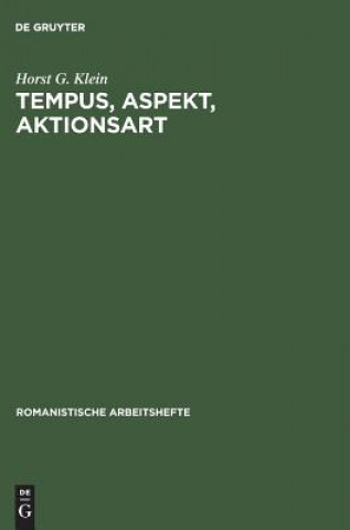 Книга Tempus, Aspekt, Aktionsart Horst G. Klein