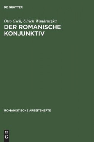 Книга romanische Konjunktiv Otto Gsell