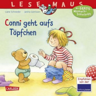 Könyv LESEMAUS 83: Conni geht aufs Töpfchen Liane Schneider