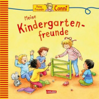 Kniha Meine Freundin Conni - Meine Kindergartenfreunde (Neuausgabe) Janina Görrissen