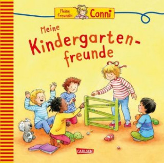 Libro Meine Freundin Conni - Meine Kindergartenfreunde (Neuausgabe) Janina Görrissen