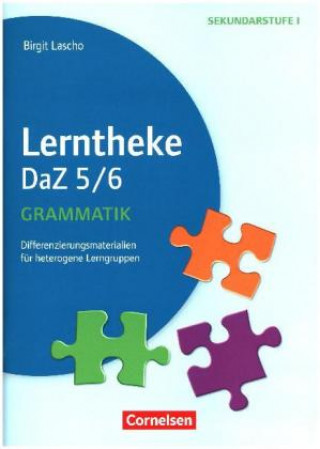 Kniha Lerntheke - DaZ Grammatik: 5/6 Birgit Lascho