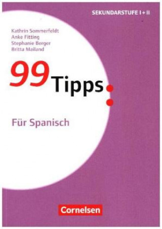 Könyv 99 Tipps - Für Spanisch - Anfänger - Band 1 Stephanie Berger