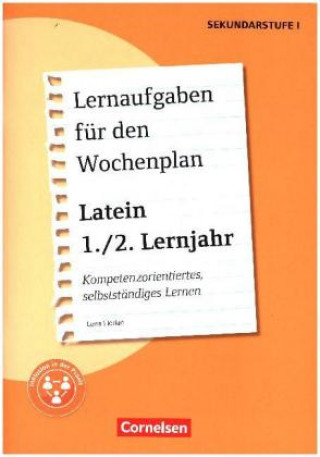 Carte Latein: 1./2. Lernjahr - Lernaufgaben für den Wochenplan Lena Florian
