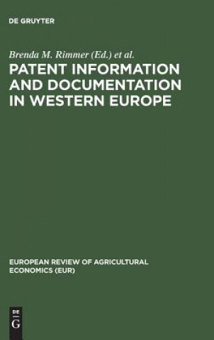 Carte Patent information and documentation in Western Europe Brenda M. Rimmer