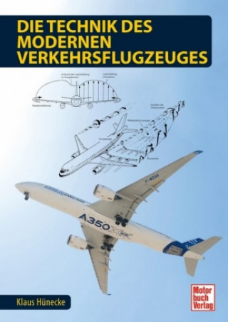 Книга Die Technik des modernen Verkehrsflugzeuges Klaus Hünecke