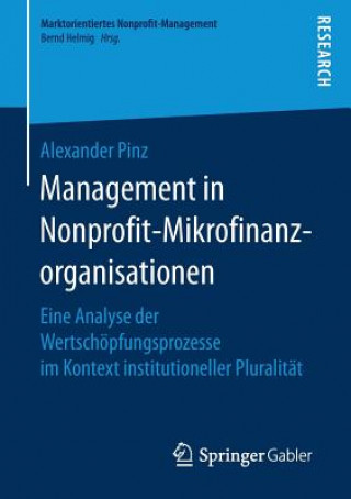 Carte Management in Nonprofit-Mikrofinanzorganisationen Alexander Pinz