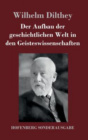 Könyv Aufbau der geschichtlichen Welt in den Geisteswissenschaften Wilhelm Dilthey